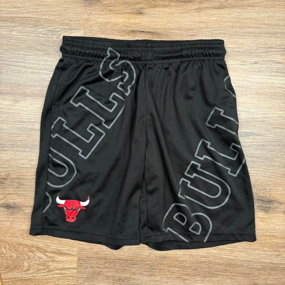 nba‎ bulls basketball mesh shorts